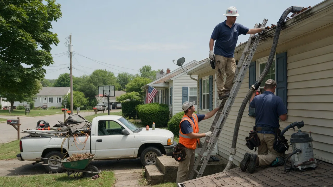 Gutter Installation in Rosalia, WA near me